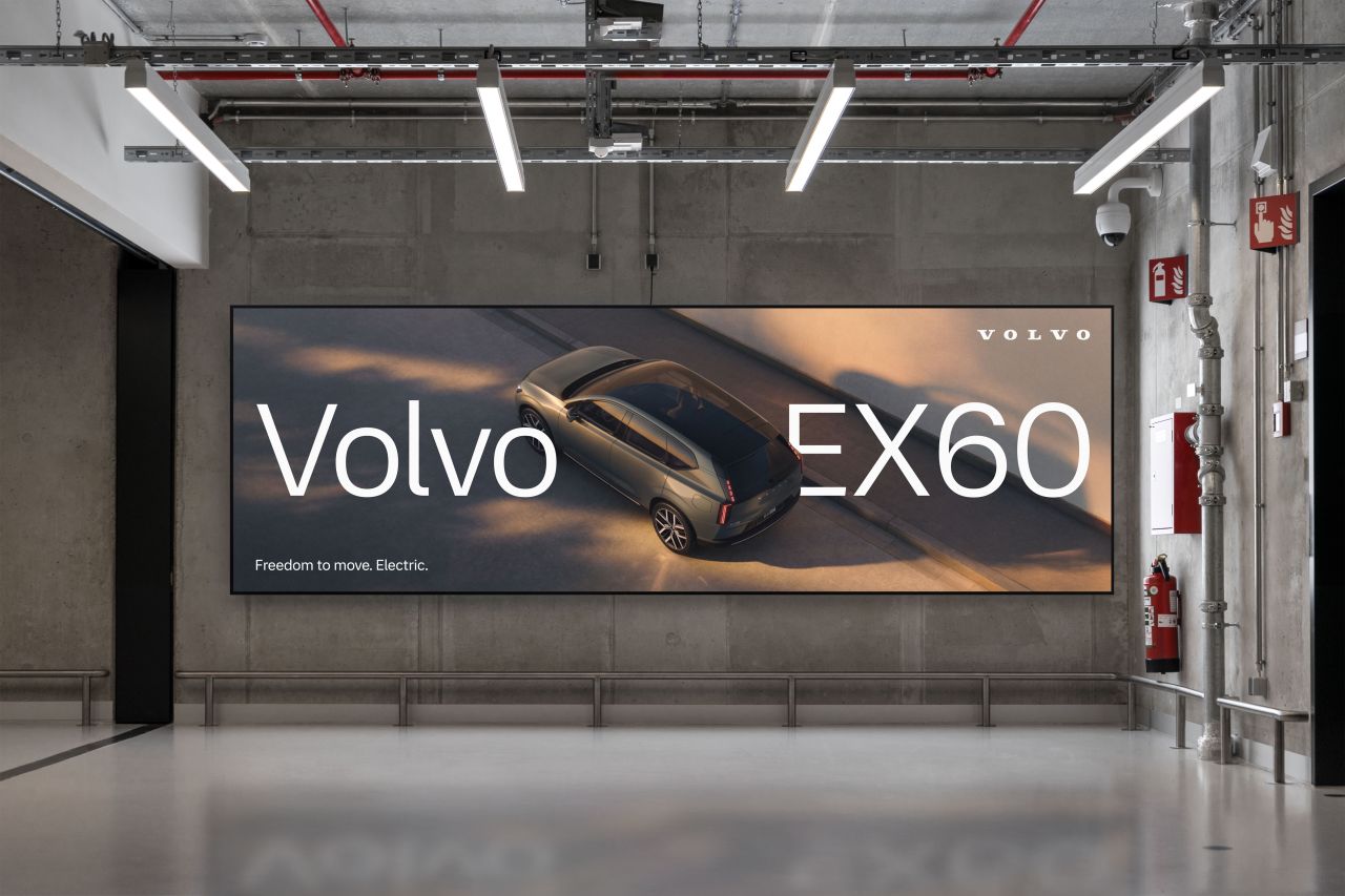 Volvo y AKQA revelan los secretos de la fabricación de coches eléctricos con el lanzamiento del EX60