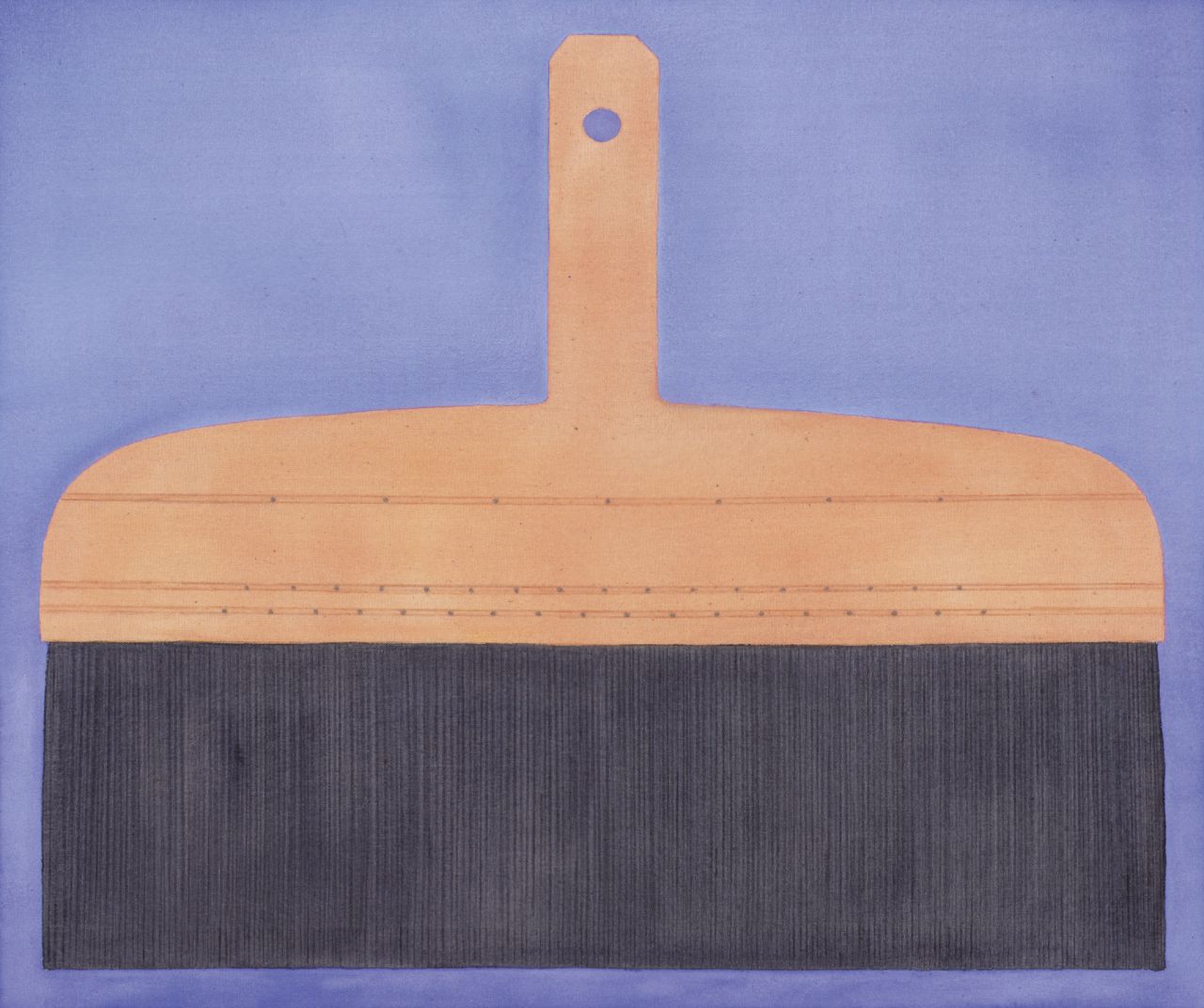 Hugo Rocci pinta las herramientas que olvidamos ver