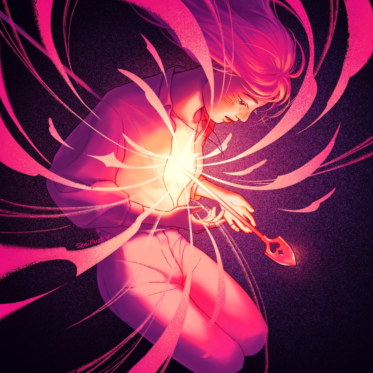 Sze Hang Lo: Ilustraciones que transmiten emociones