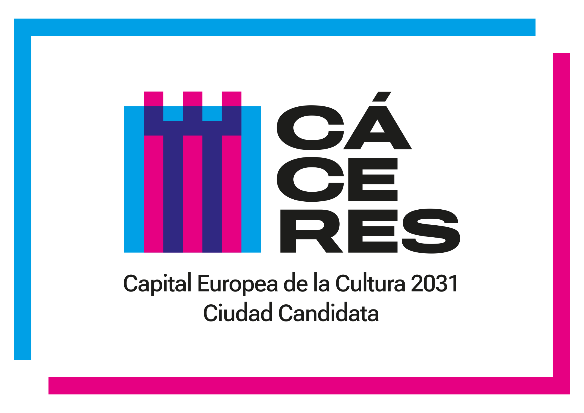 ¿El logotipo de Cáceres 2031: ¿otro ejemplo de “CoCos” en potencia?