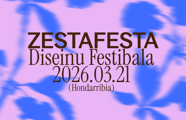 ZESTAFESTA llega a su tercera edición en Hondarribia con talleres, charlas y una muestra de los Premios ADG Laus.