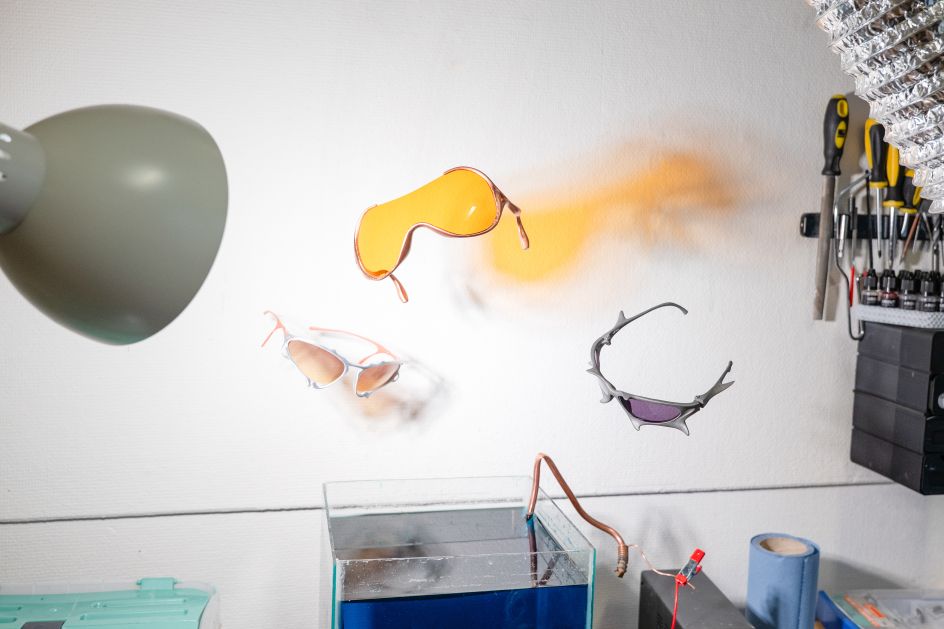 Béla Bezold: Diseño de gafas inspiradas en la lava y la simbiosis